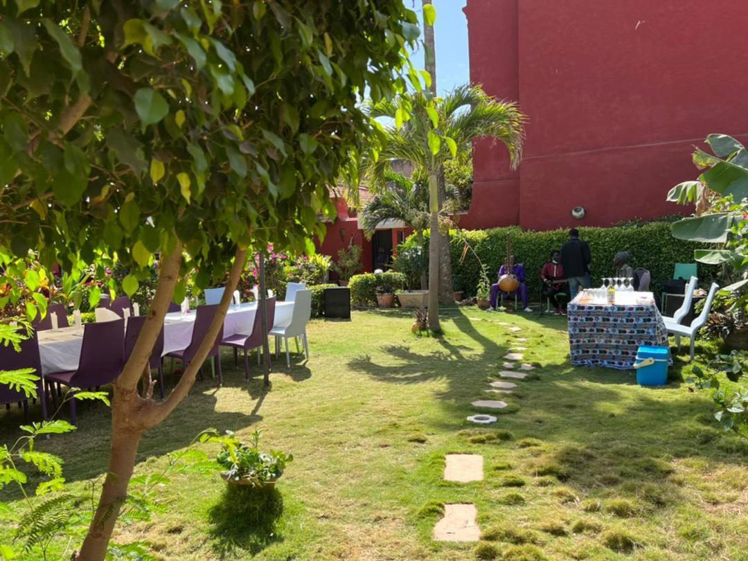 Hotel Niwa Gorée Exterior photo